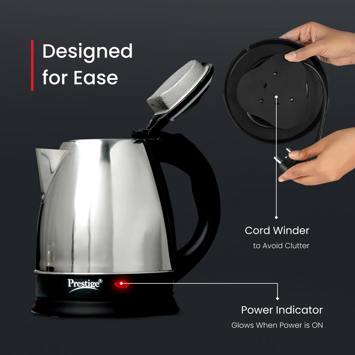 Prestige Electric Kettle Pkoss